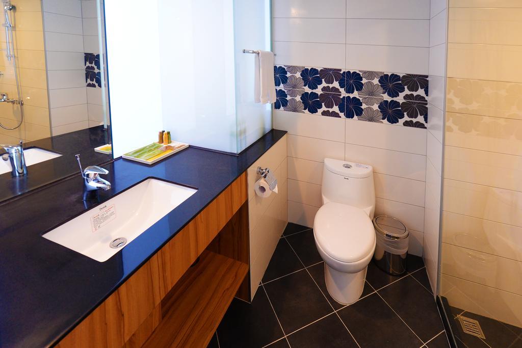 Bamboo Hotel Kaohsiung Eksteriør billede
