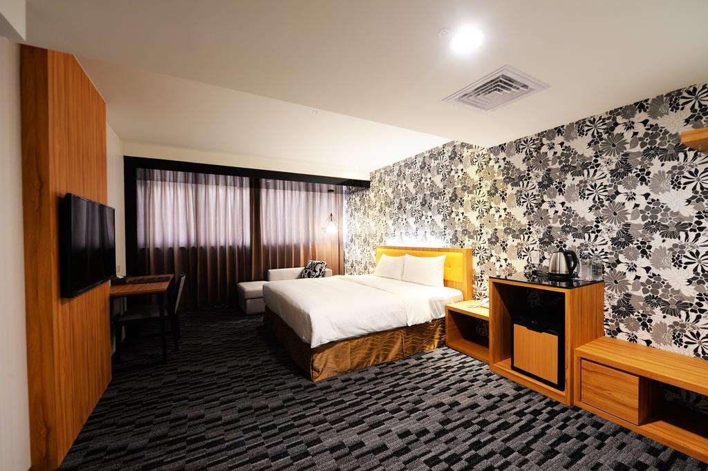 Bamboo Hotel Kaohsiung Eksteriør billede