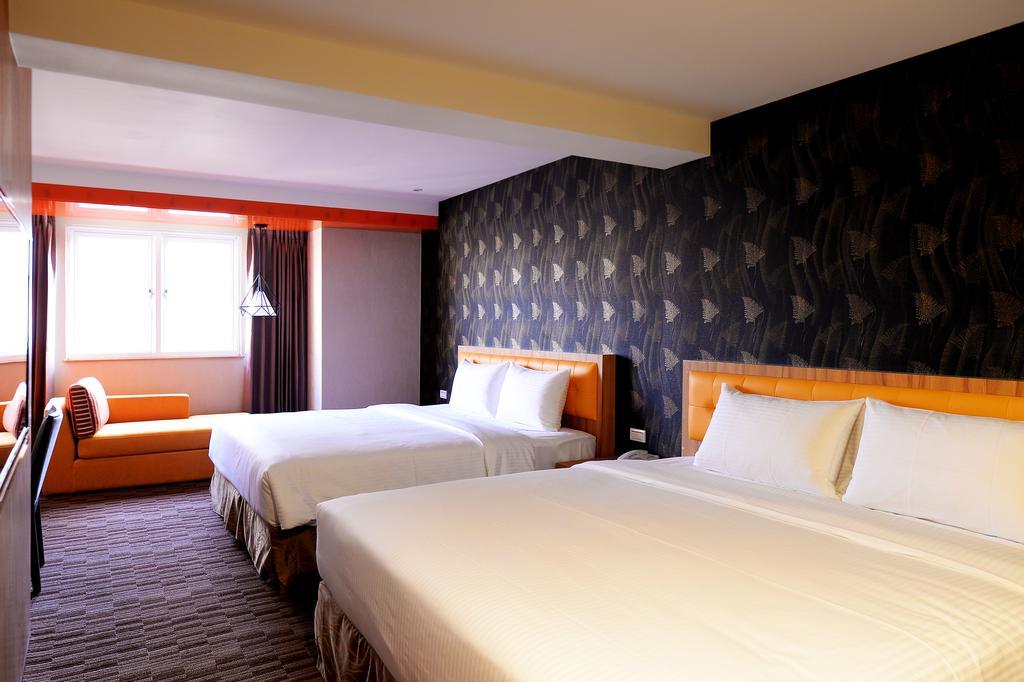 Bamboo Hotel Kaohsiung Eksteriør billede