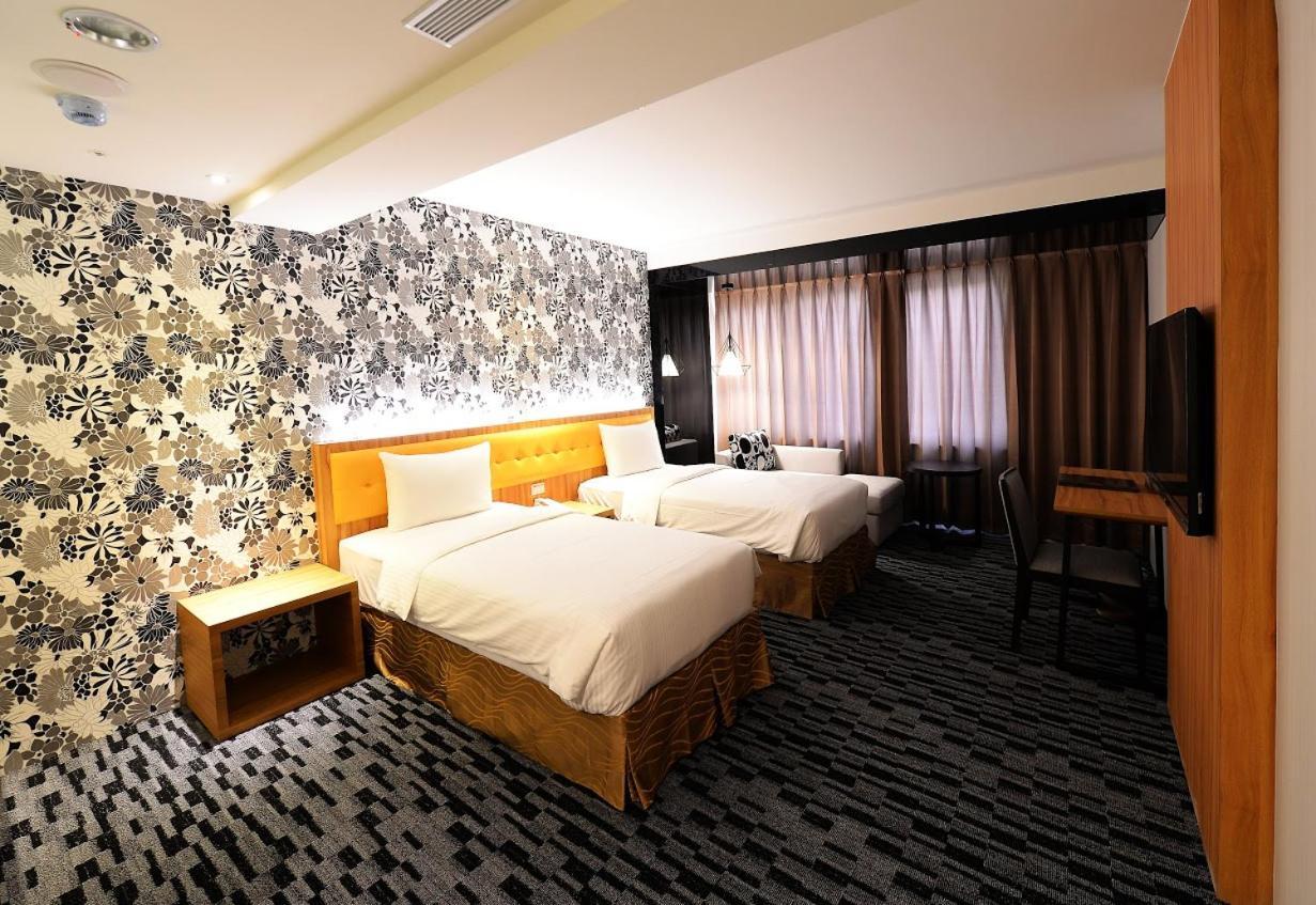 Bamboo Hotel Kaohsiung Eksteriør billede