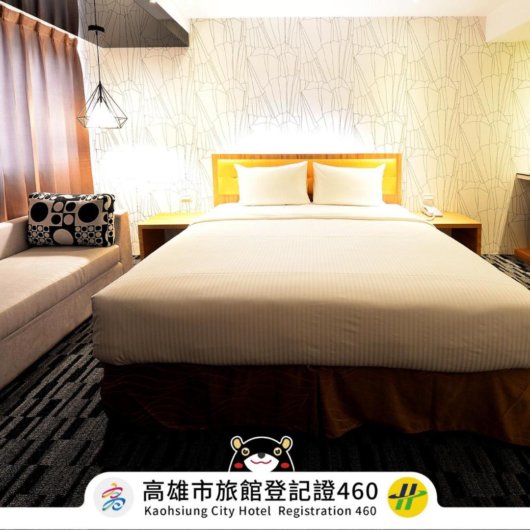 Bamboo Hotel Kaohsiung Eksteriør billede