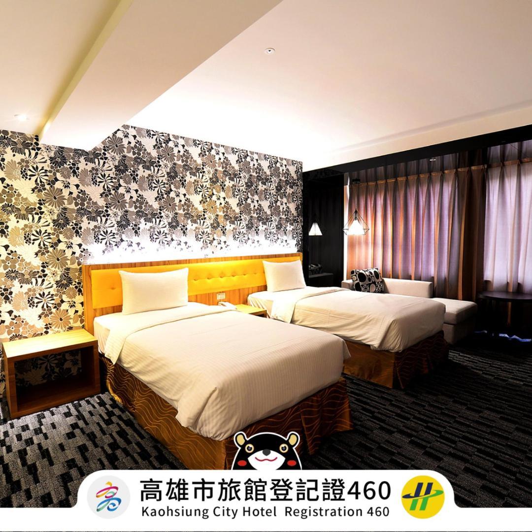 Bamboo Hotel Kaohsiung Eksteriør billede