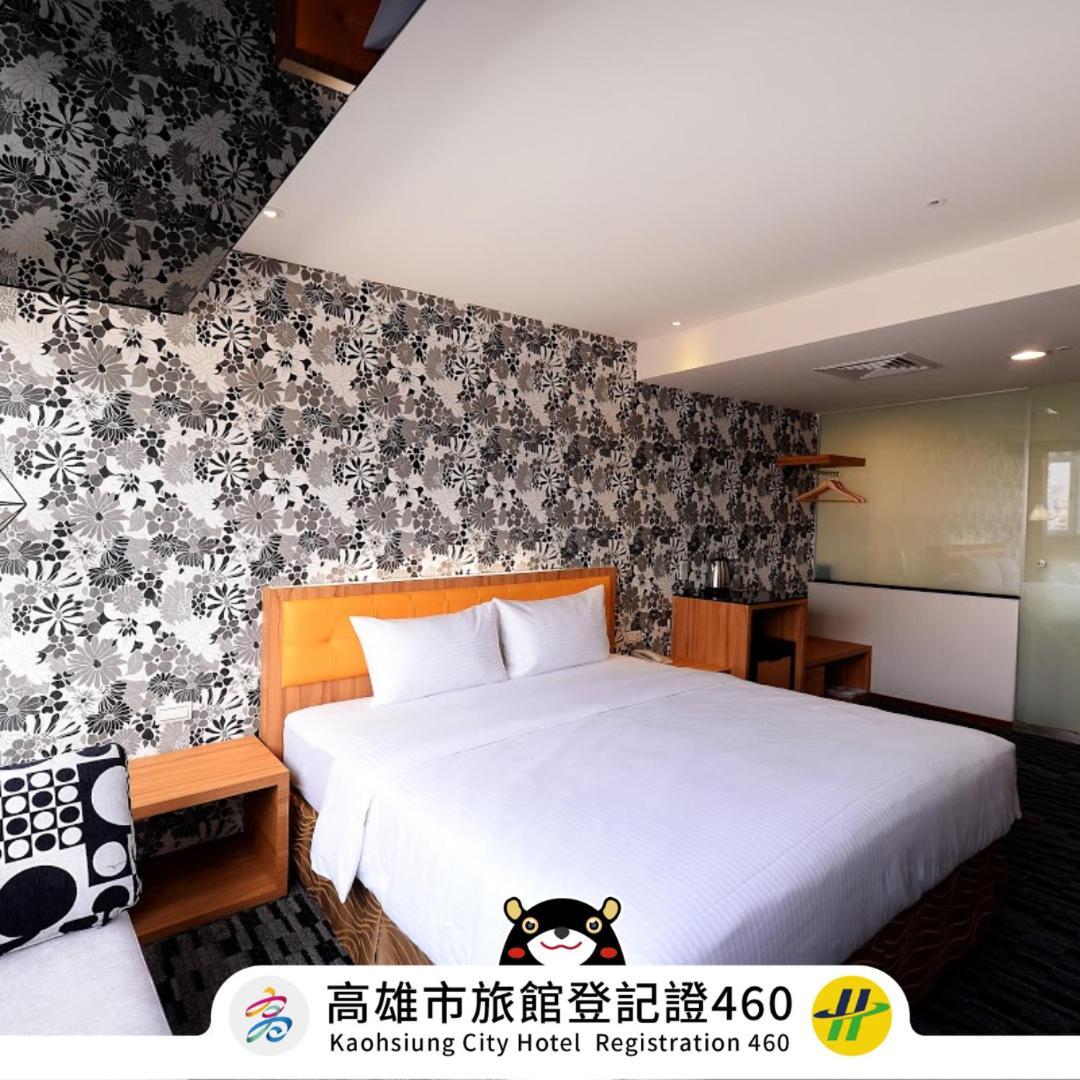 Bamboo Hotel Kaohsiung Eksteriør billede