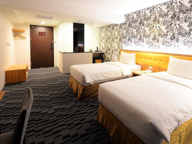 Bamboo Hotel Kaohsiung Eksteriør billede