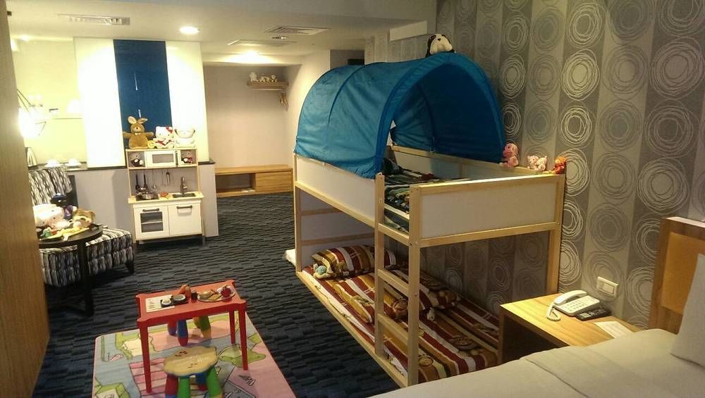 Bamboo Hotel Kaohsiung Eksteriør billede