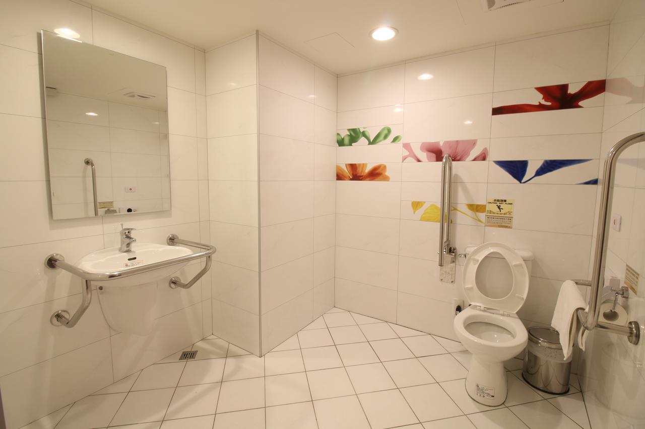 Bamboo Hotel Kaohsiung Eksteriør billede