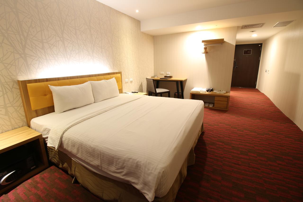 Bamboo Hotel Kaohsiung Eksteriør billede