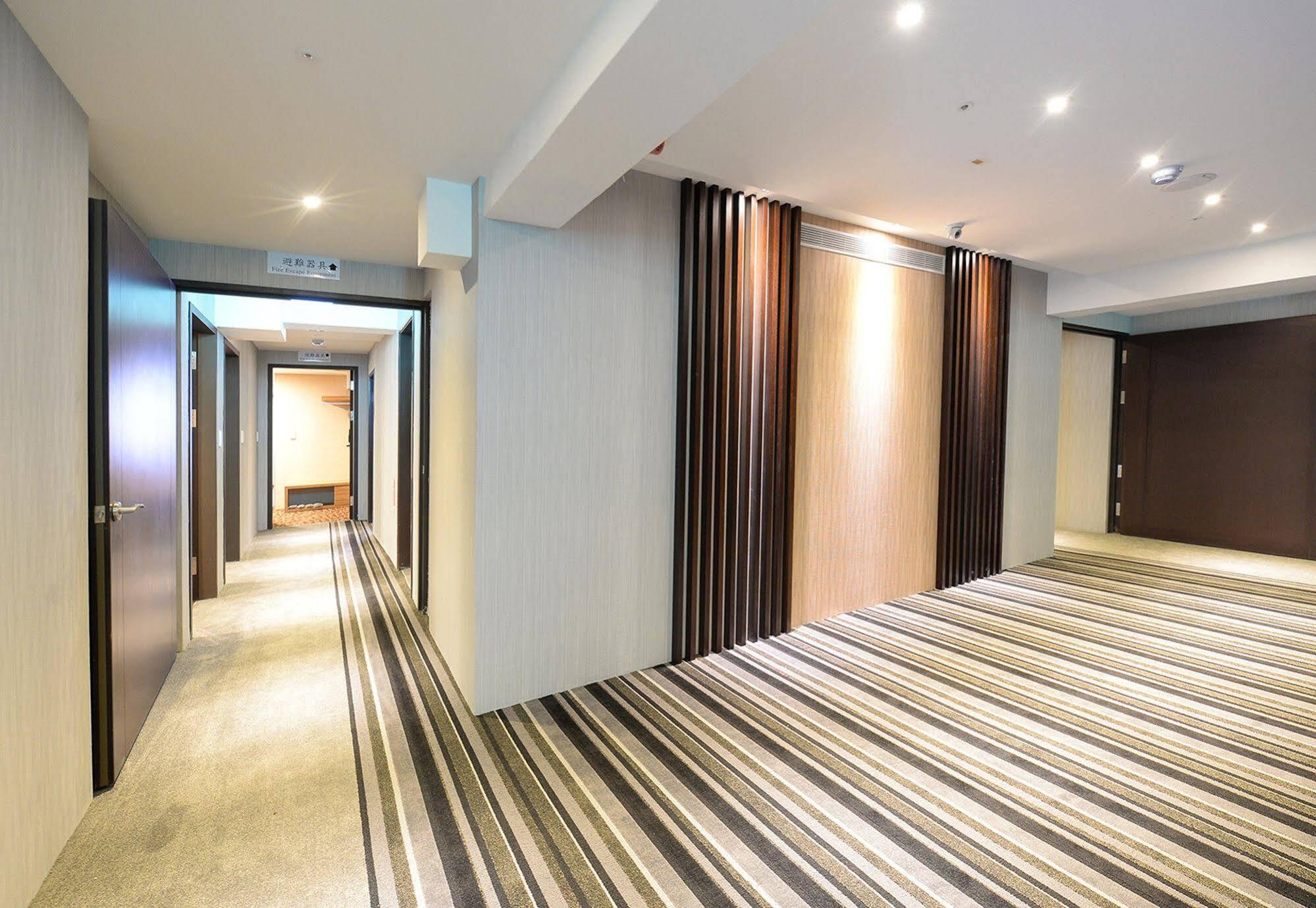 Bamboo Hotel Kaohsiung Eksteriør billede