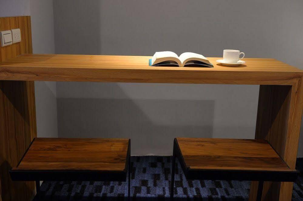 Bamboo Hotel Kaohsiung Eksteriør billede