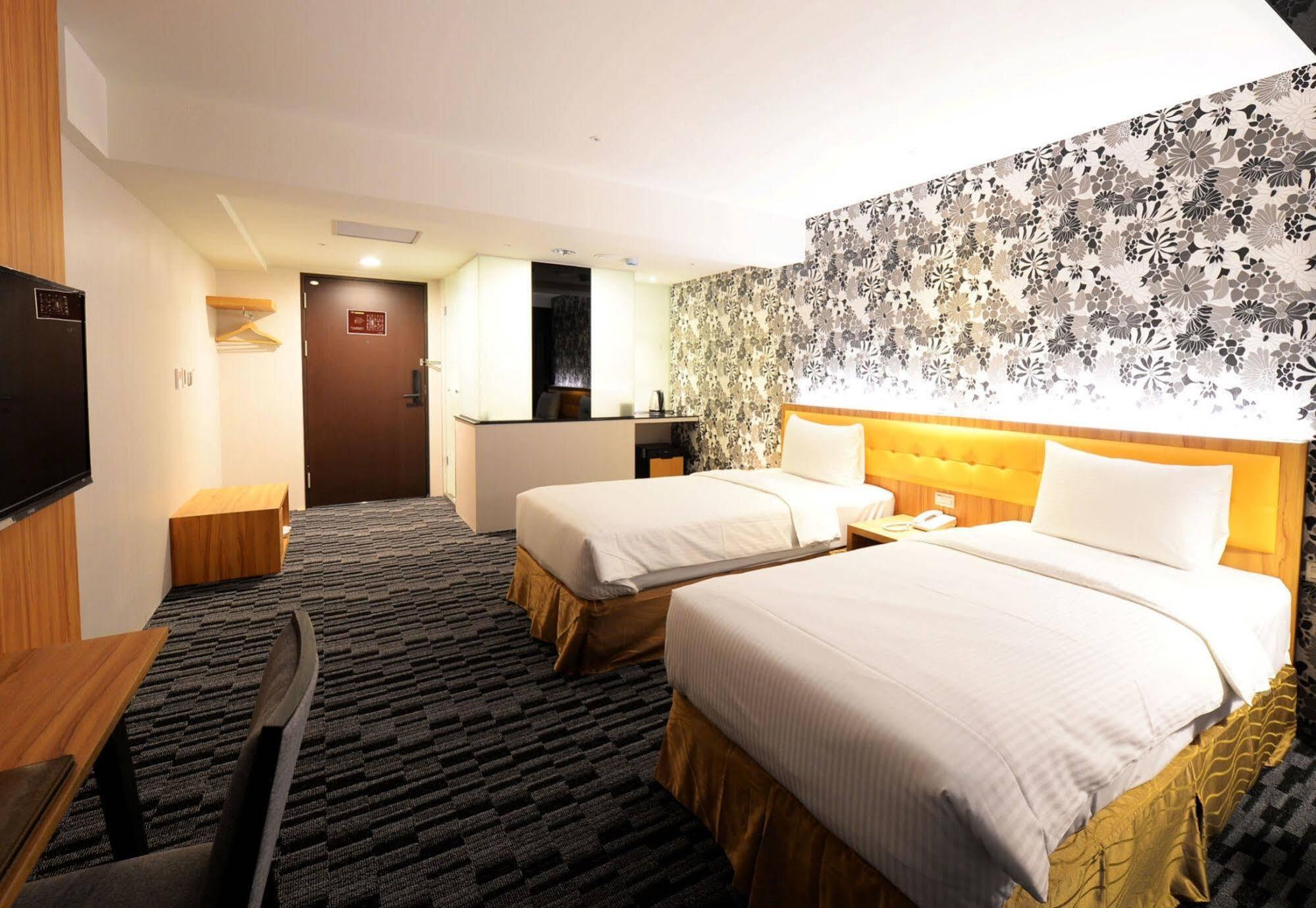 Bamboo Hotel Kaohsiung Eksteriør billede