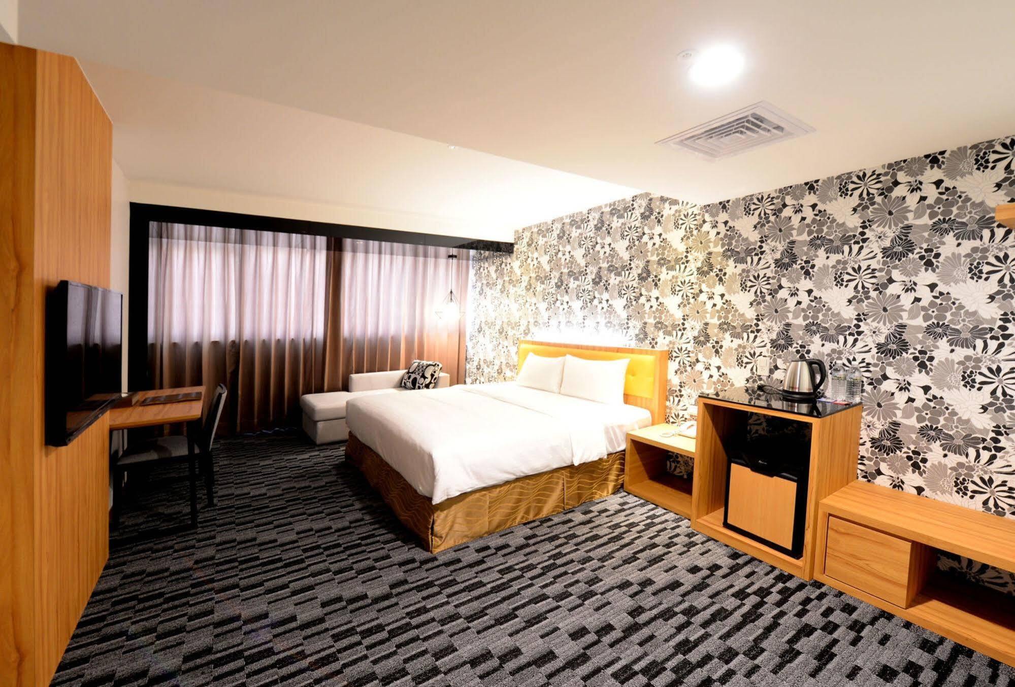 Bamboo Hotel Kaohsiung Eksteriør billede