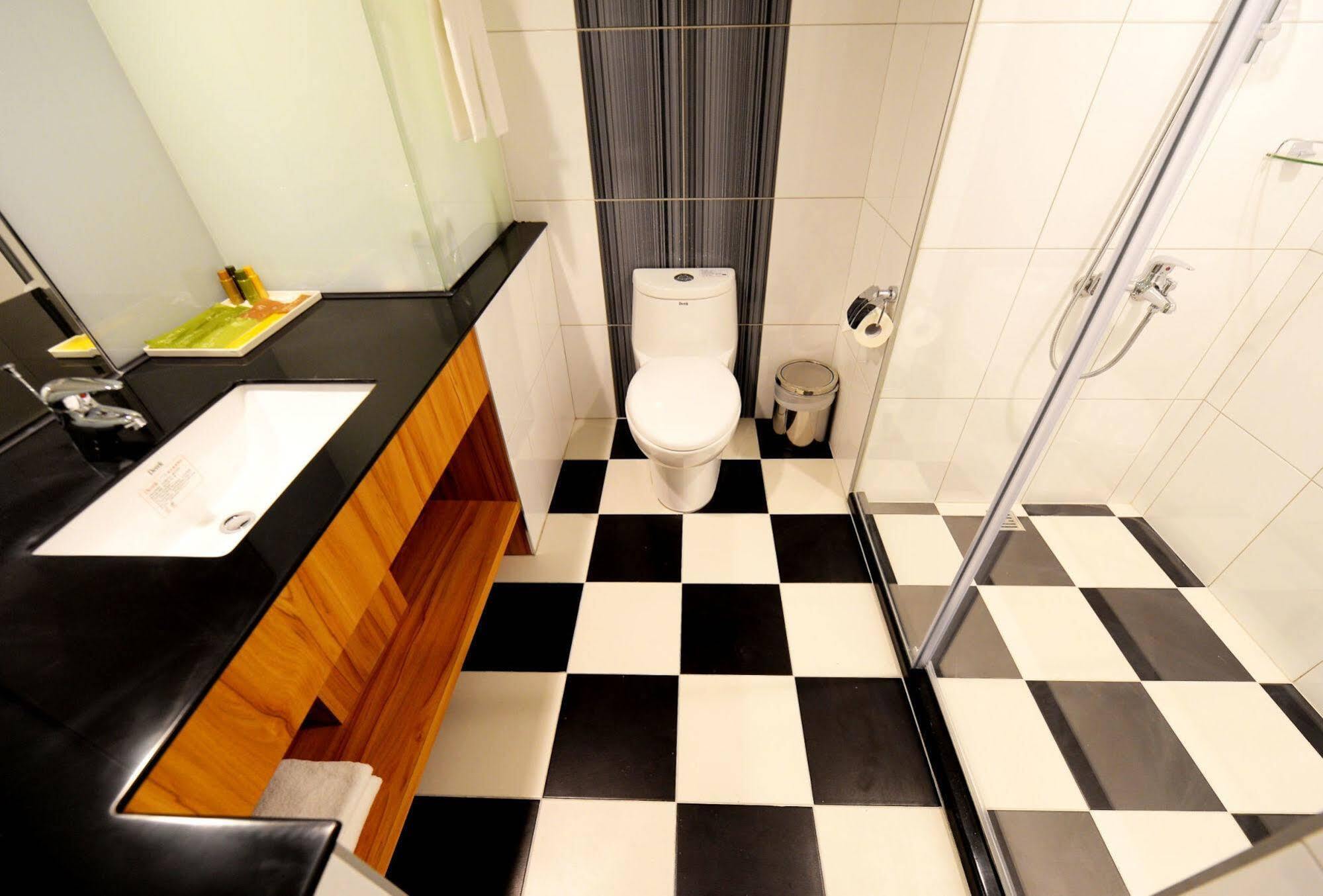 Bamboo Hotel Kaohsiung Eksteriør billede