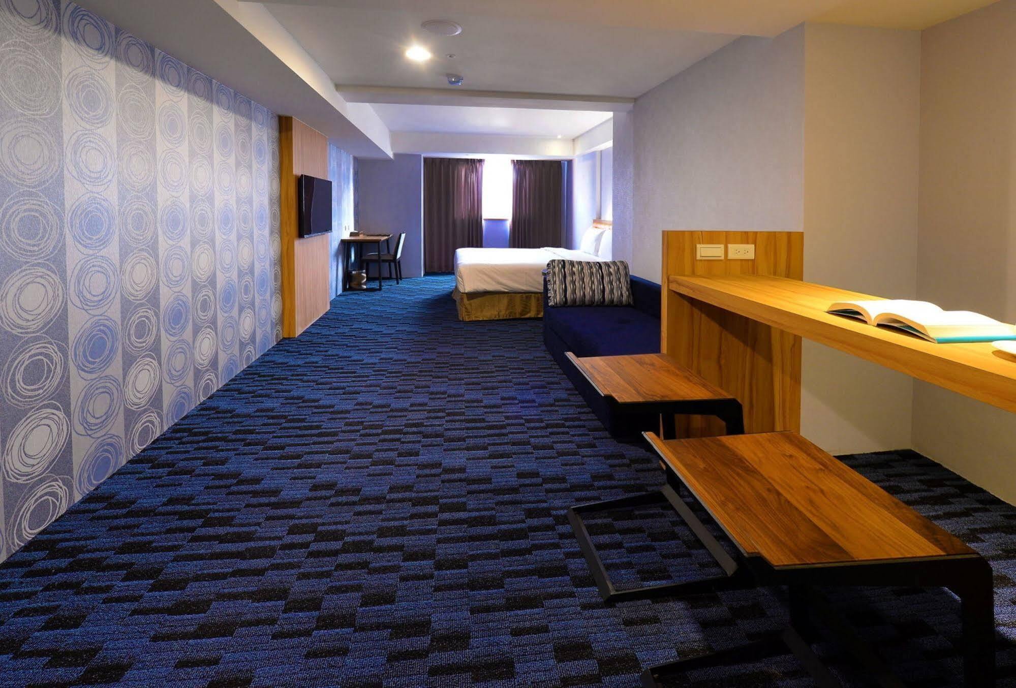 Bamboo Hotel Kaohsiung Eksteriør billede