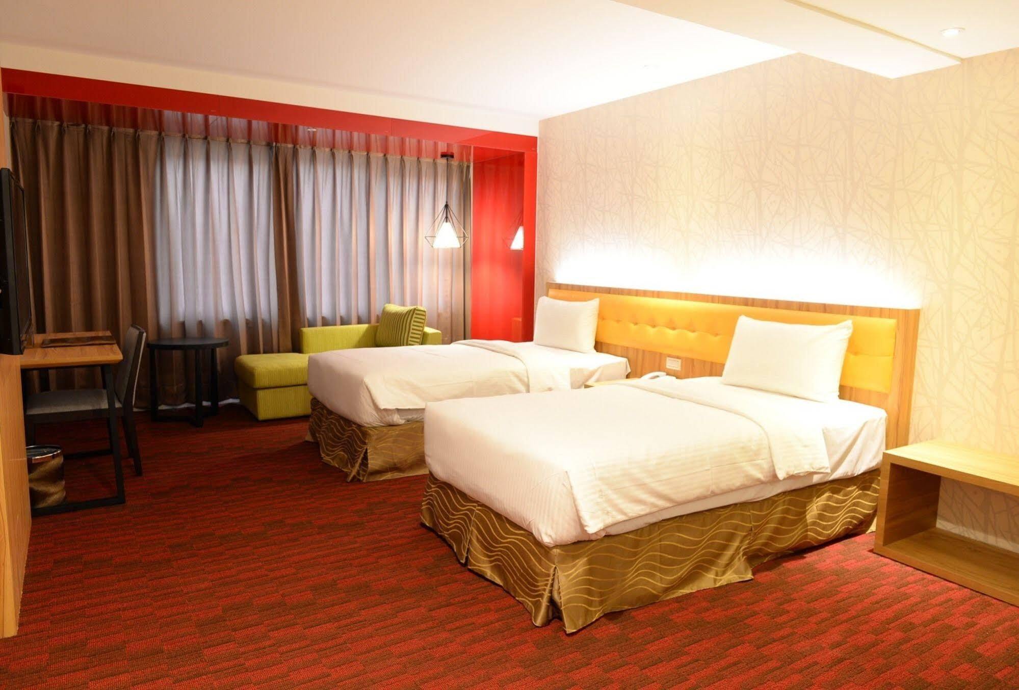 Bamboo Hotel Kaohsiung Eksteriør billede