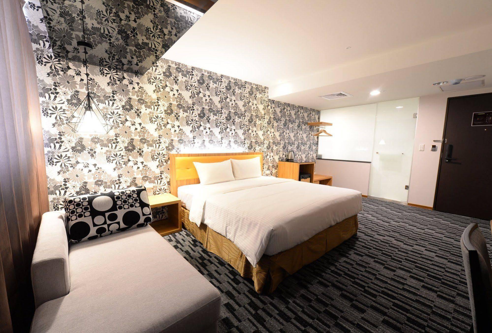 Bamboo Hotel Kaohsiung Eksteriør billede